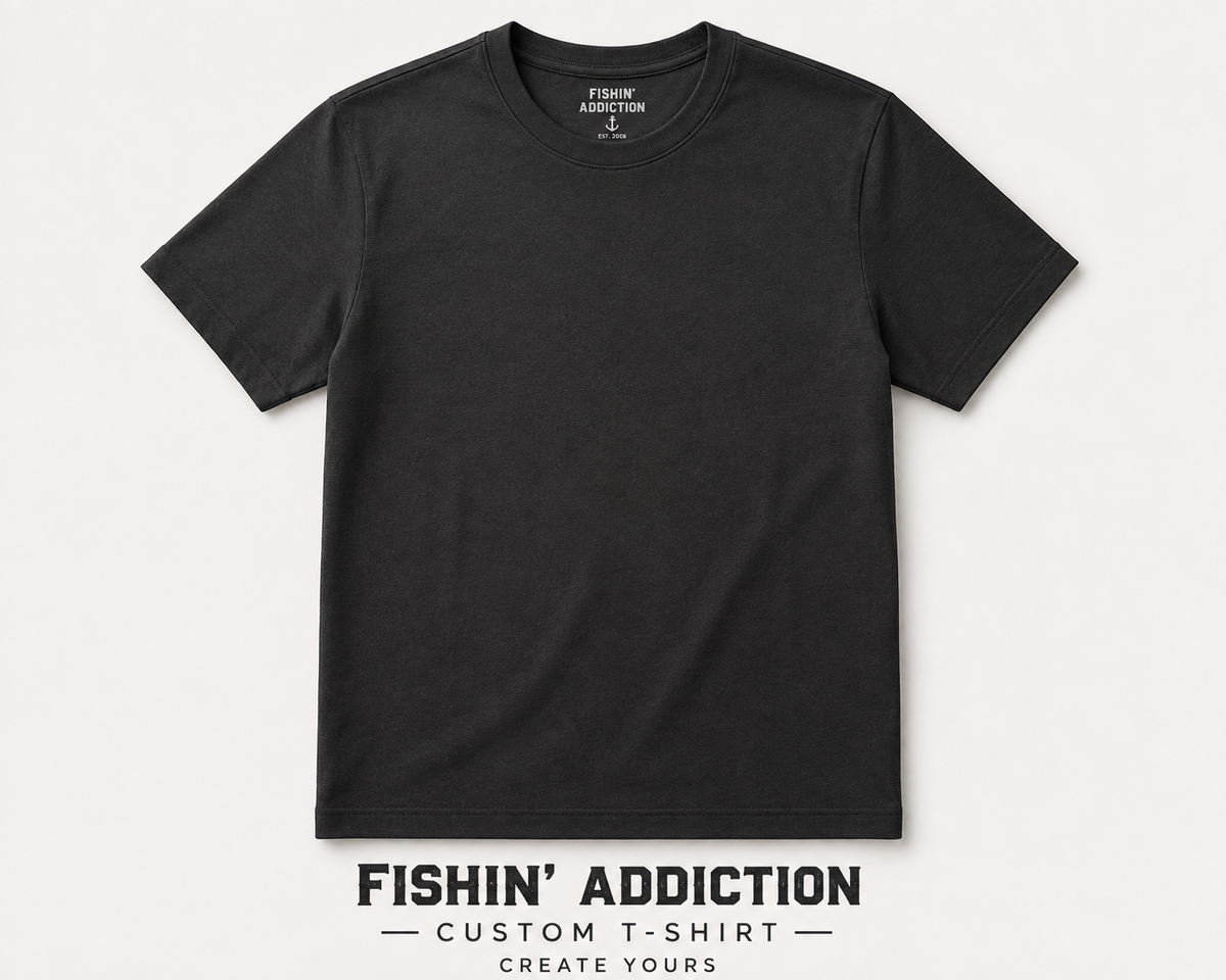 Fishin' Addiction Custom T-Shirt